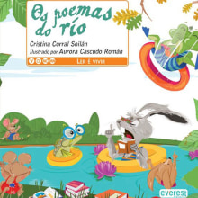 Os poemas do río. Un proyecto de Diseño e Ilustración tradicional de Aurora Cascudo Román - 18.01.2012