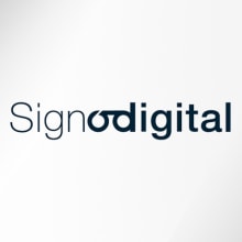 Signo Digital. Design project by Xavier Iñarra - 02.16.2012