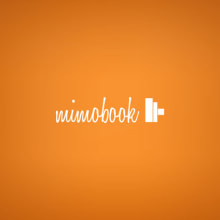 Mimobook brand. Design, and Traditional illustration project by Nonoray - 01.20.2012