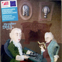 Jornadas Europeas del Patrimonio 2011. Un proyecto de Diseño e Ilustración tradicional de Xavier Iñarra - 16.02.2012