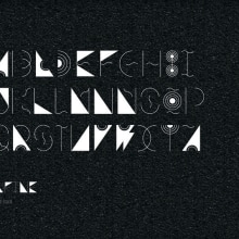Infine Type. Een project van  Ontwerp van Pablo Pighin - 21.01.2012