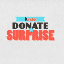 Donate a Surprise. Traditional illustration, Advertising, and Motion Graphics project by Julián Quijano - 01.22.2012