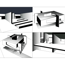MUSEO intersección de planos. Instalações projeto de IDEAS - 19.03.2012