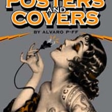 Posters and Covers by Alvaro P-FF. Design, Ilustração tradicional, e Publicidade projeto de Alvaro P-FF - 23.01.2012