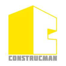 Rediseño logo construcman. Een project van  Ontwerp van Joseto Martinez Garcia - 24.01.2012