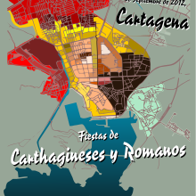 Romanos vs Cartagineses. Ilustração tradicional projeto de Jesús Valle Aguarod - 24.01.2012