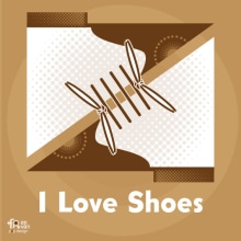I love shoes. Un proyecto de Diseño, Ilustración tradicional y Publicidad de Iván Fernández Rodríguez - 25.01.2012