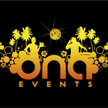Ona Events - Imagen corporativa. Un proyecto de Diseño, Ilustración tradicional y Música de Jon Sabín - 13.09.2012