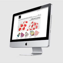 RCF | eshop. Un proyecto de Diseño, Publicidad y UX / UI de Isma Latasa de Araníbar Marsal - 27.01.2012