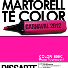 Cartel CARNAVAL MARTORELL 2012. Design, Traditional illustration, Advertising, Photograph, and UX / UI project by Aitor Avellaneda Garcia - 01.28.2012