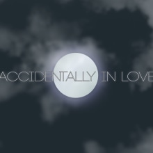 Accidentally in Love. Design, Music, and Motion Graphics project by Mikel Canal - 01.30.2012