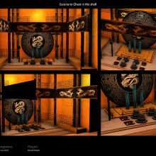 Escena Ghost in the shell. Un proyecto de 3D de Pablo Villa - 01.02.2012