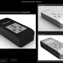 Control Bocinas Acteck. Un proyecto de 3D de Pablo Villa - 01.02.2012