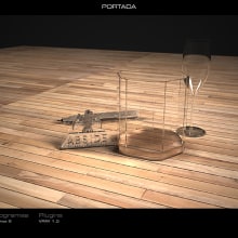 Portada Abside. Un proyecto de Publicidad y 3D de Pablo Villa - 01.02.2012