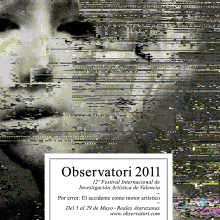 Observatori 2011 - Por error: El accidente como motor artístico. Un proyecto de Diseño de Mireia Miralles Lamazares - 01.02.2012