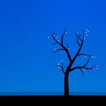 Blue - interactivo. Design, and Motion Graphics project by Gonzalo Cardenete Burgos - 02.02.2012