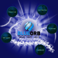 Proyecto Universitario - Renovar WebSite de Blue Orb. Design project by Tomas Olivo Tejera - 02.02.2012