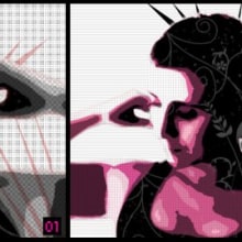 autoretrato. Un proyecto de Diseño, Ilustración tradicional y Fotografía de rosario zamudio - 03.02.2012