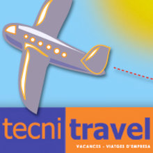 Tecnitravel. Design, Traditional illustration, Advertising, and Photograph project by Laura Juez Caballero - 02.03.2012