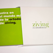 Libro Inicio Ziving. Un proyecto de Diseño y Publicidad de Sergio Fragua - 05.02.2012