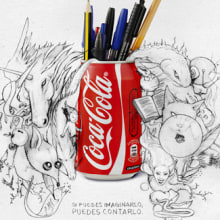 Coca-Cola. Advertising project by Falansh MODUS - 02.06.2012