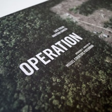 Operation E. Design, e Cinema, Vídeo e TV projeto de Barfutura - 08.02.2012