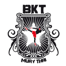 identidad BKT Muay thai. Design project by Laura Abad - 04.11.2012