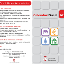 Calendari Fical Butlleta. Un proyecto de Diseño de Helena Quintanilla Montenegro - 09.02.2012