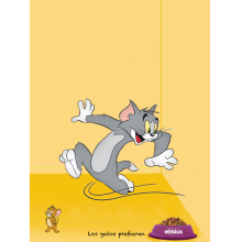 Tom y Jerry. Un proyecto de  de Mariona Mercader Farrés - 09.02.2012