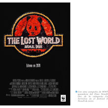 The lost world. Advertising project by Mariona Mercader Farrés - 02.09.2012