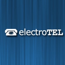 ElectroTel. Design, Programming, UX / UI, Br, ing, Identit, and Web Design project by Artur Mirabet - 02.08.2012