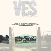 Gráfica del documental VES, Villa el Salvador. Design project by Núria Manzano Vall - 02.12.2012
