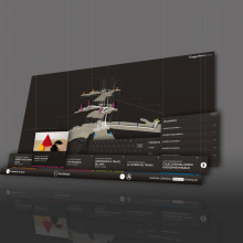 Guggenheim. Un proyecto de Diseño, Ilustración tradicional y UX / UI de Naxo Garcia - 12.02.2012