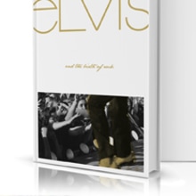 Elvis Coffee Table Book. Un proyecto de Diseño de Sebastián Rodriguez - 12.02.2012
