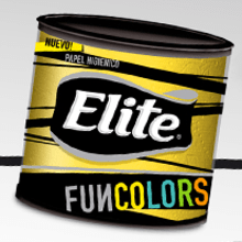 Fun Colors. Design projeto de Sebastián Rodriguez - 12.02.2012