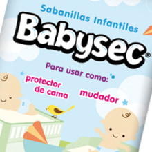 Babysec Sabanilla Ein Projekt aus dem Bereich Design von Sebastián Rodriguez - 12.02.2012