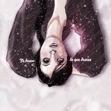 Nieve. Traditional illustration project by Naxo Garcia - 02.13.2012