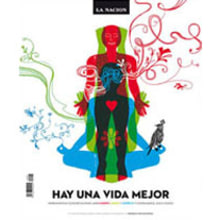 La Nación-Anuario 2011. Un proyecto de Ilustración tradicional de Alma Larroca - 13.02.2012