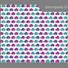 Diseño de ESTAMPADOS PIJAMA. Design, and Traditional illustration project by Mª Carmen Ibáñez Juan - 02.14.2012
