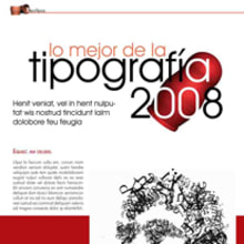 Maquetación Revista. Un proyecto de Diseño, Publicidad y UX / UI de Isabel Roux - 14.02.2012