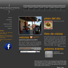 Restaurante Estación Purchena. Design, and Programming project by Gerardo Parra Juan de la Cruz - 02.14.2012