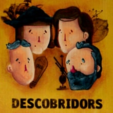 Descobridors. Traditional illustration project by Raul Garcia Castilla - 02.14.2012