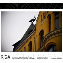 ANÁLISIS URBANO Riga. Infographics project by IDEAS - 03.19.2012