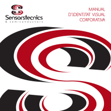 Sensorstecnics Logo. Een project van  Ontwerp van Xavier Bayo - 16.02.2012