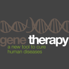 Caratula DVD Gene Therapy.  project by Xavier Bayo - 02.16.2012