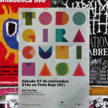 Todo Gira. Design, and Music project by meri iannuzzi - 02.17.2012