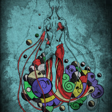 Ilustración . Ilustração tradicional projeto de Javier Alonso Cavanillas - 17.02.2012