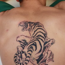 Tattoo.  project by Javier Alonso Cavanillas - 02.17.2012