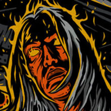 Burning. Traditional illustration project by hillmarc - 02.18.2012