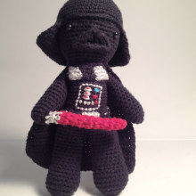 Darth Vader. Un proyecto de Diseño de Carmen Luque - 20.02.2012